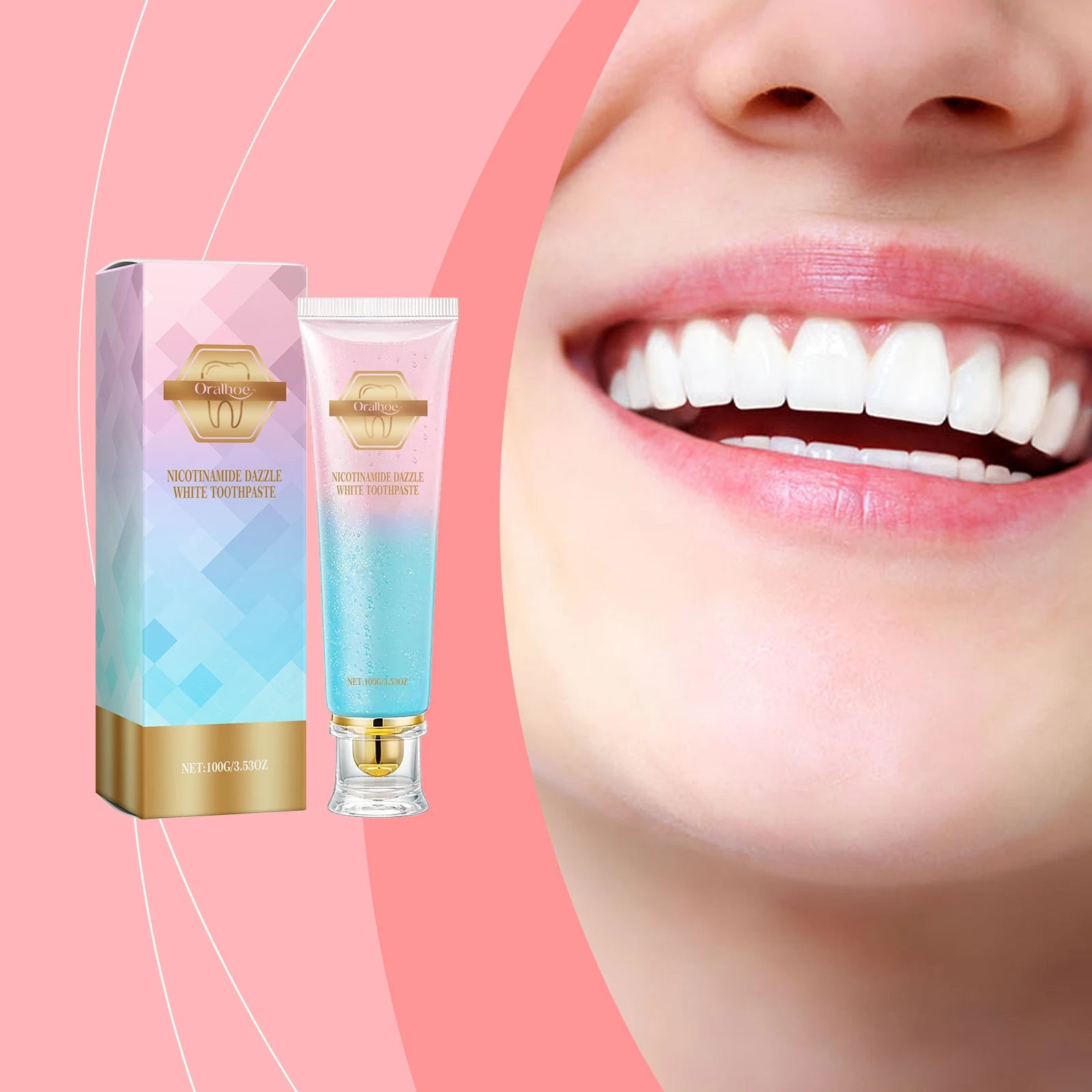 Niacinamide Whitening Toothpaste 