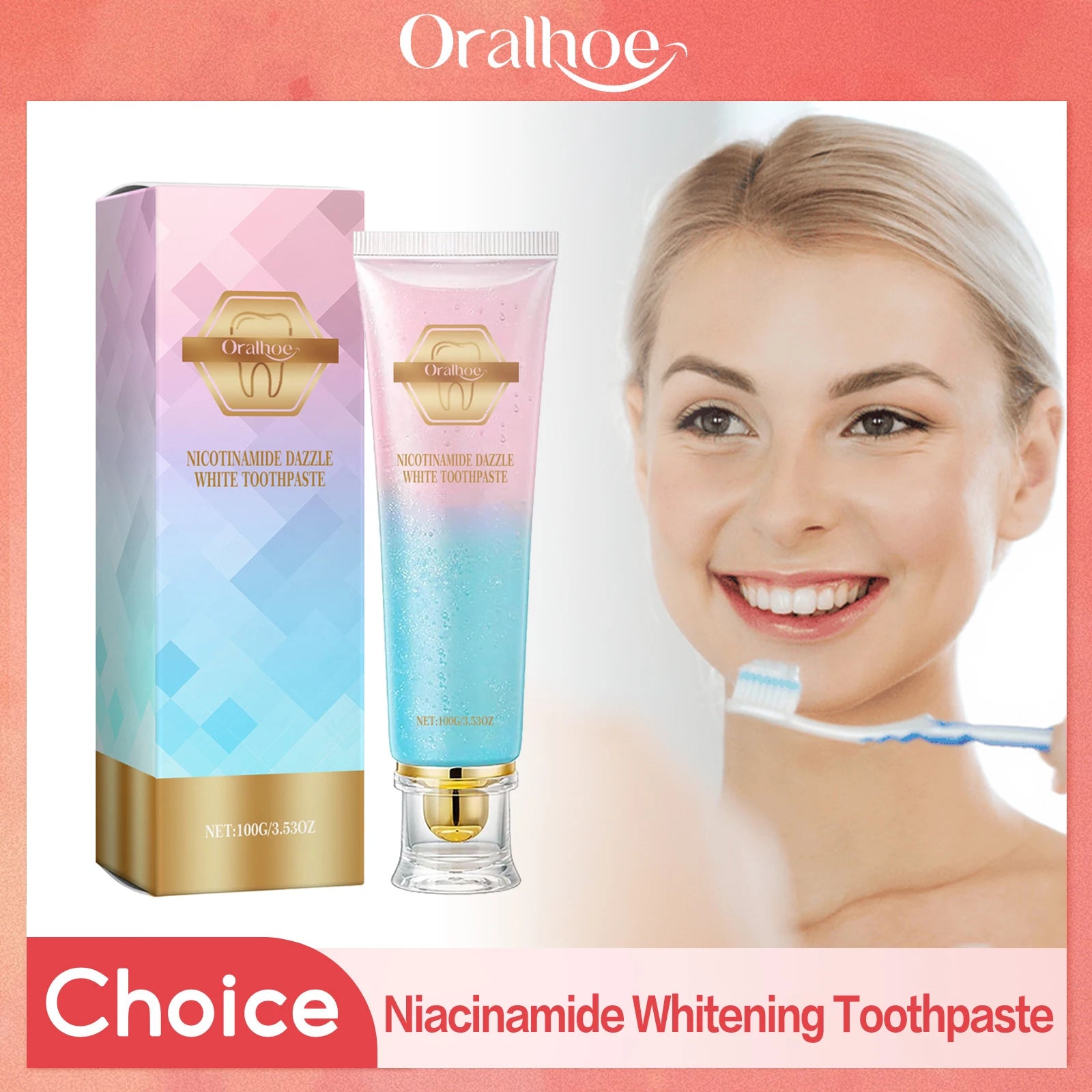 Niacinamide Whitening Toothpaste 