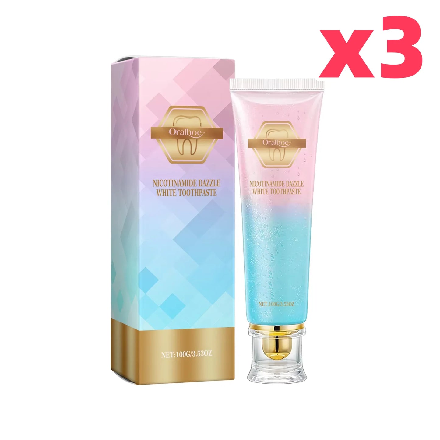 Niacinamide Whitening Toothpaste 